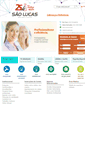 Mobile Screenshot of laboratoriosaolucas.com.br